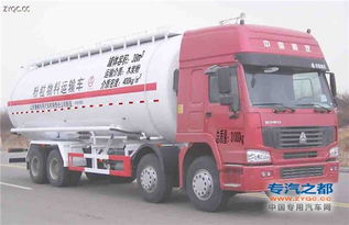 魯峰牌st5316gflc型粉粒物料運輸車商品圖片 山東魯峰專用汽車有限責(zé)任公司